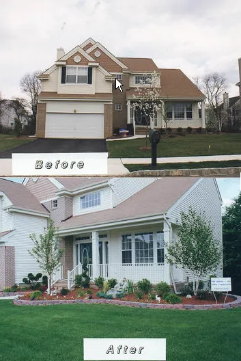 Professional landscape installation for residential properties across Matawan, NJ - Bob Zeffiro & Sons Lawn and Landscape