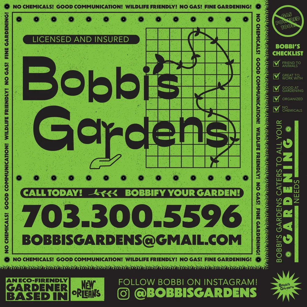 Reliable outdoor landscaping in New Orleans, LA by Bobbi's Gardens