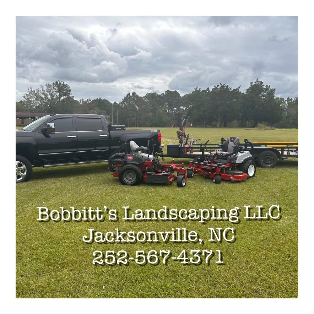 Trusted lawn mowing service in Jacksonville, NC - Bobbitt’s Landscaping