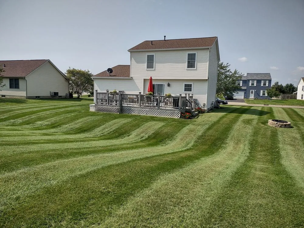 Affordable garden landscaping with custom design across Circleville, OH - Bobby & Sons Lawncare