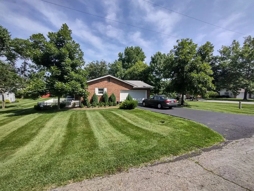 Professional lawn mowing service for residential properties across Circleville, OH - Bobby & Sons Lawncare