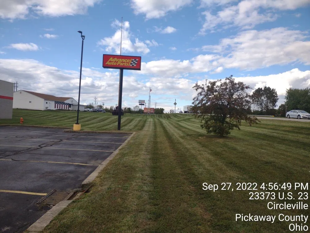 Custom landscape installation in Circleville, OH by Bobby & Sons Lawncare