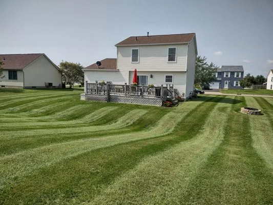 Bobby & Sons Lawncare Logo