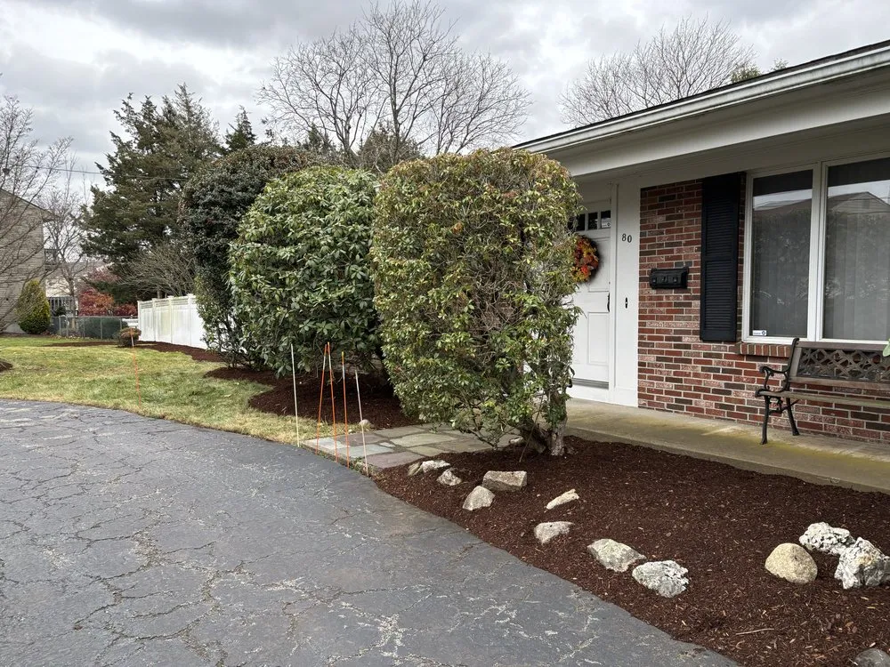 Trusted residential landscaping in Richmond, RI by Bobby Czerwein