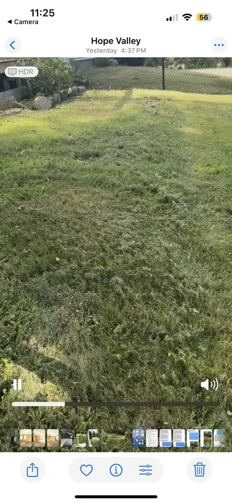 Custom lawn care service in Richmond, RI by Bobby Czerwein