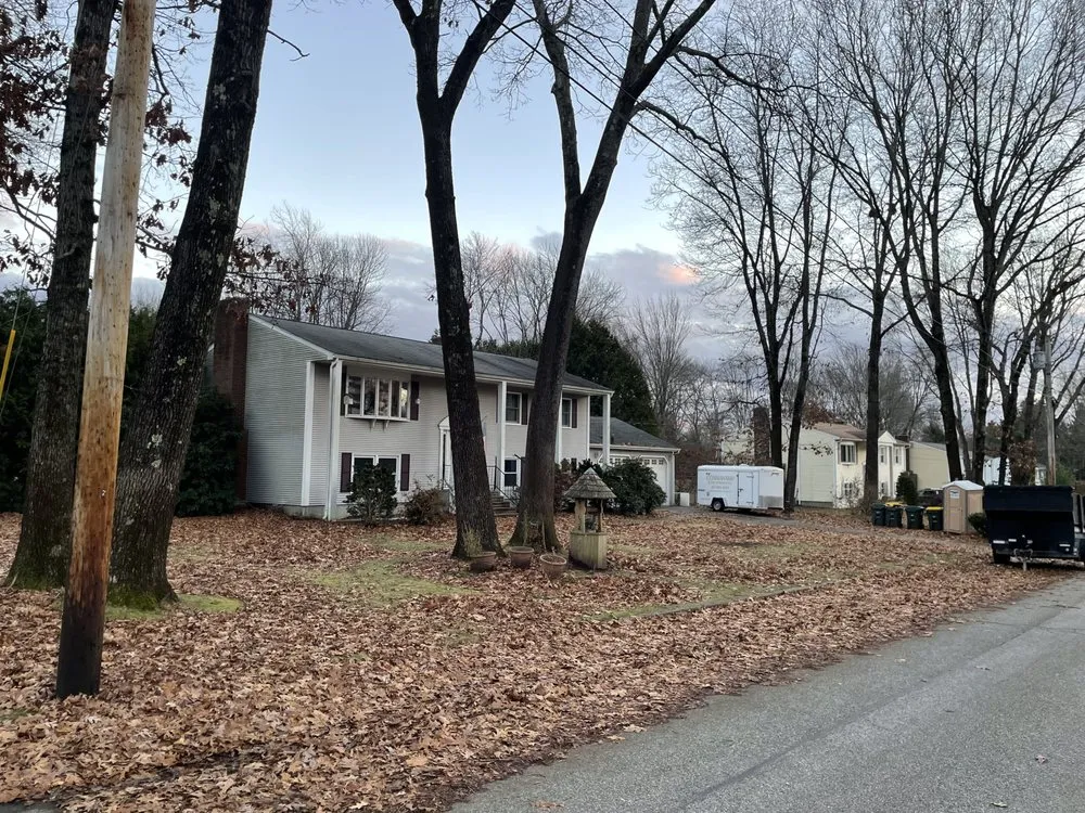 Professional lawn mowing service with custom design in Richmond, RI by Bobby Czerwein