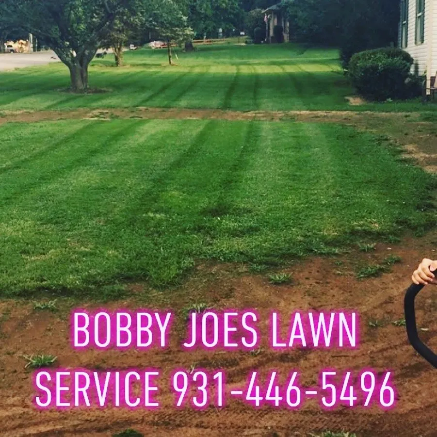 Reliable outdoor landscaping for beautiful yards in Columbia, TN by Bobby Joes lawn service