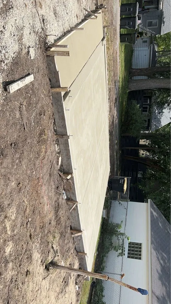 Professional residential landscaping with custom design across Gary, IN - Bobby’s Concrete And Construction