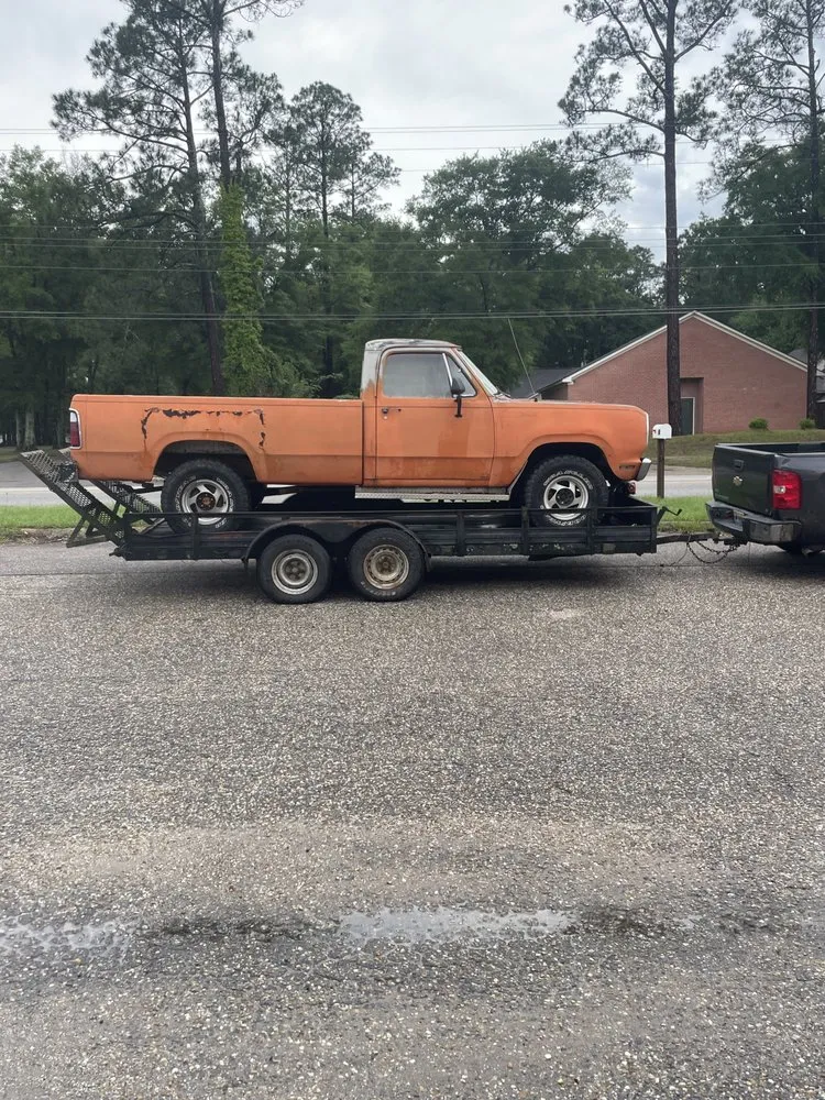 Reliable outdoor landscaping in Ariton, AL by Bobbys Grandson Trucking