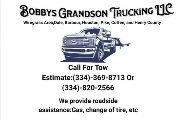 Trusted garden landscaping experts serving Ariton, AL - Bobbys Grandson Trucking