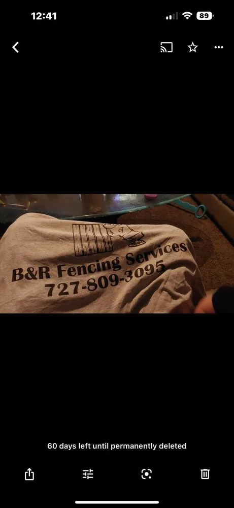 Professional garden landscaping in Spring Hill, FL by Bobby’s Lawn and Fencing