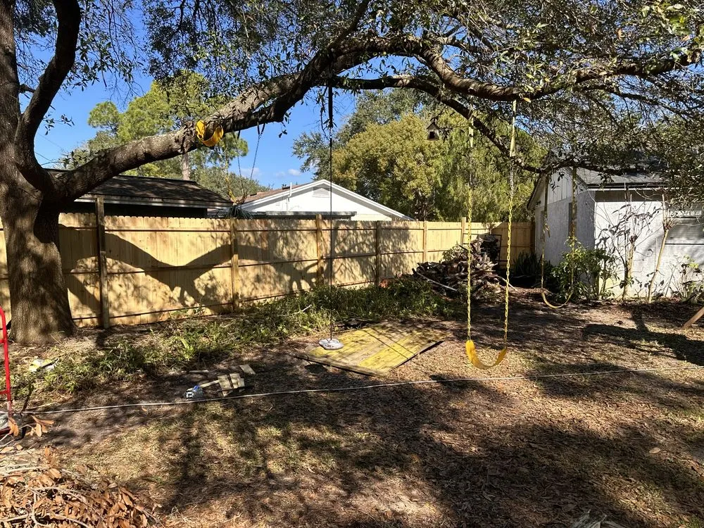 Reliable yard cleanup service for homes across Spring Hill, FL - Bobby’s Lawn and Fencing