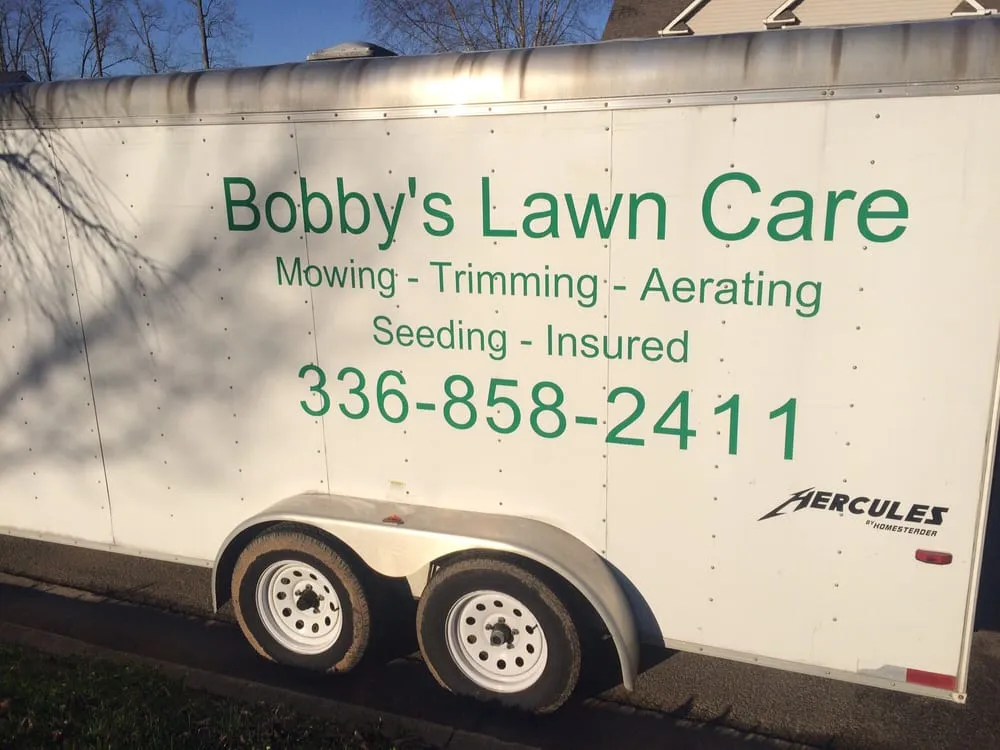 Expert landscape installation for residential properties in Archdale, NC by Bobby's Lawn Care Archdale