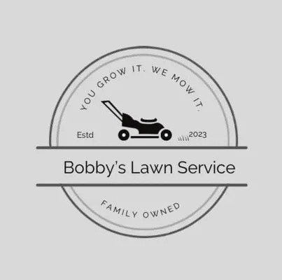 Bobby’s Lawn Service Logo