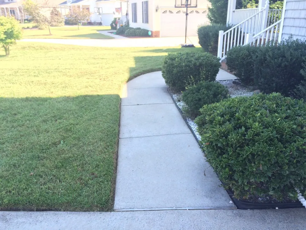 Expert garden landscaping near you across South Mills, NC - Bobby's Precision Lawn-care