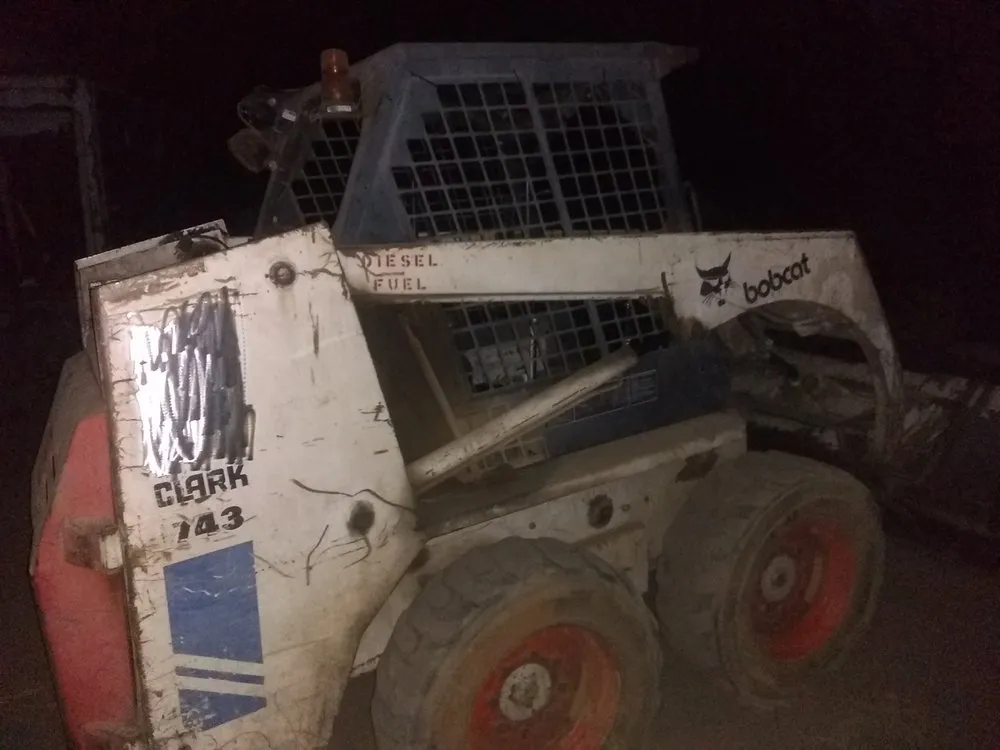 Affordable yard maintenance in Redding, CA - Bobcat Rob