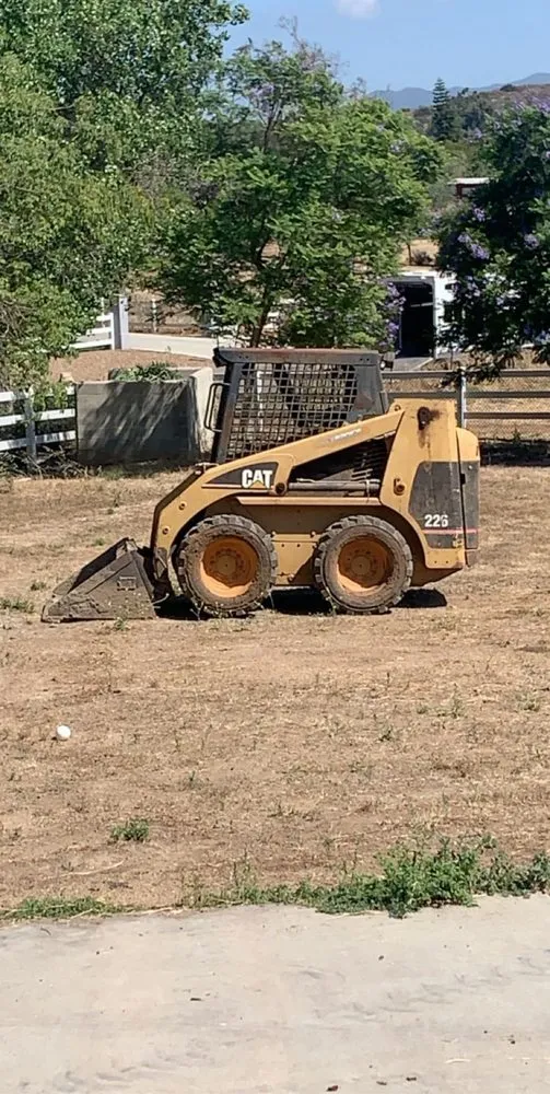 Local garden landscaping experts serving Jamul, CA - Bobcat Service