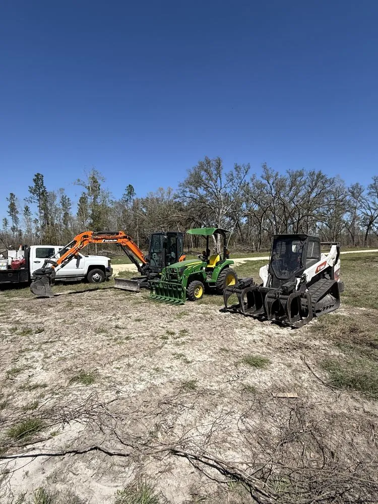 Affordable landscaping services in Mayo, FL by Bobcat Services of North Florida