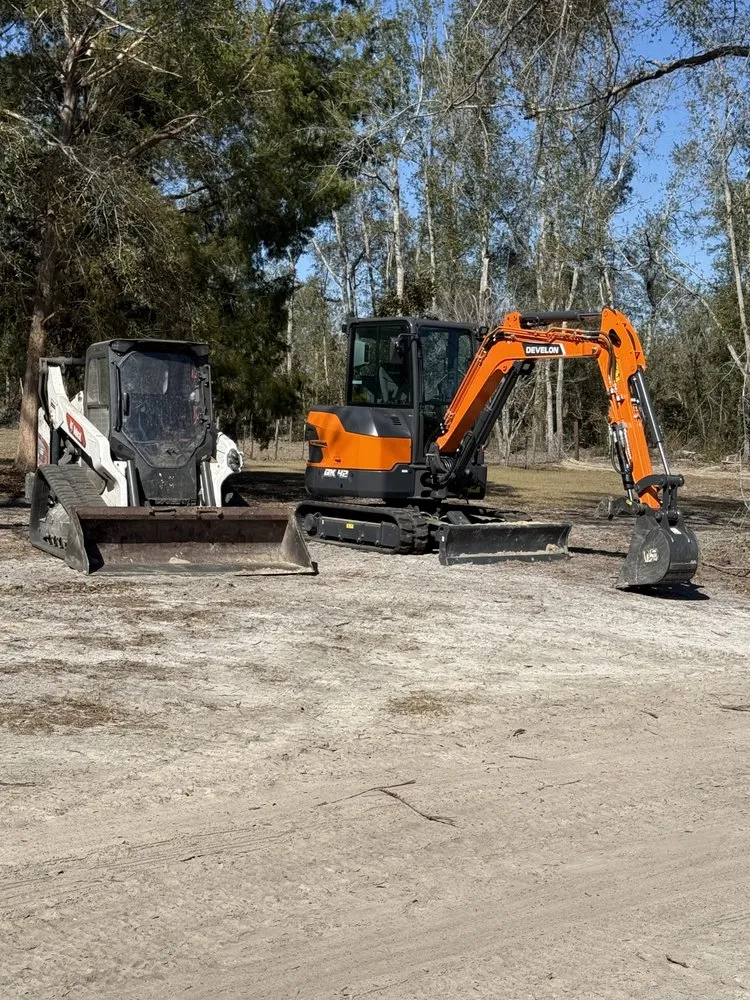 Professional landscape design in Mayo, FL - Bobcat Services of North Florida