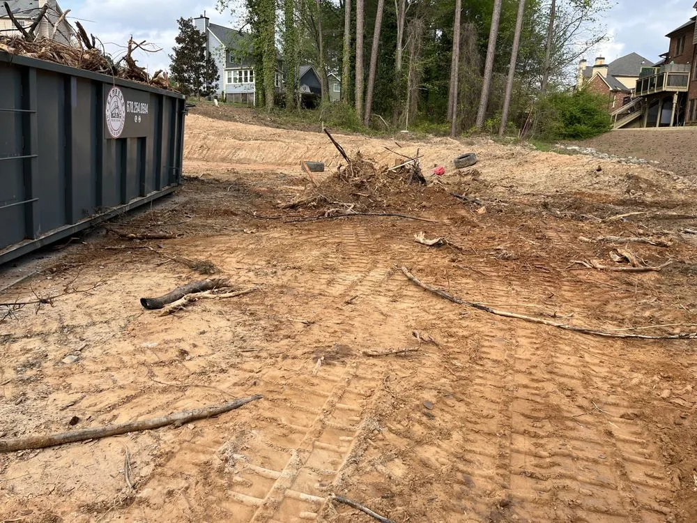 Expert landscaping services with custom design across Snellville, GA - Bobcat services