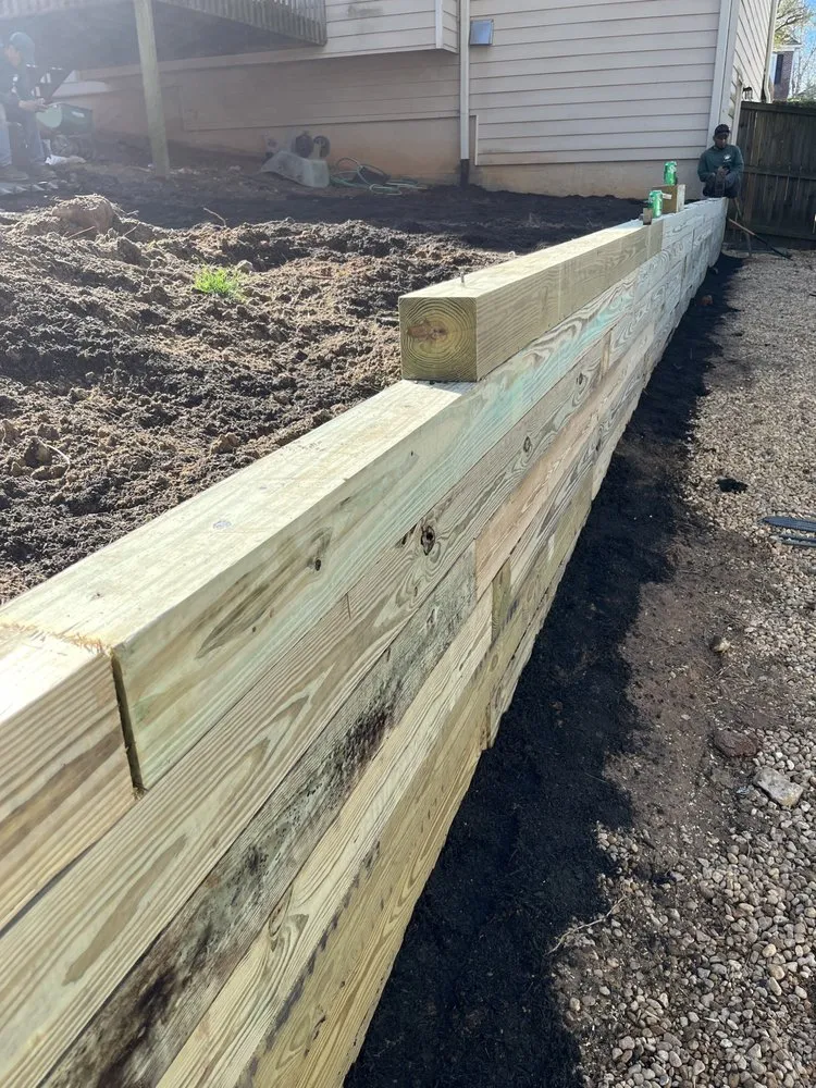 Trusted residential landscaping experts serving Snellville, GA - Bobcat services