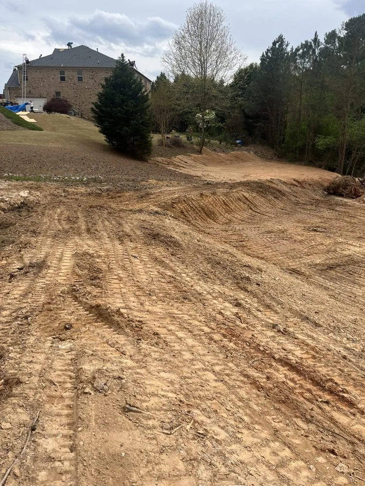 Affordable lawn care service in Snellville, GA - Bobcat services