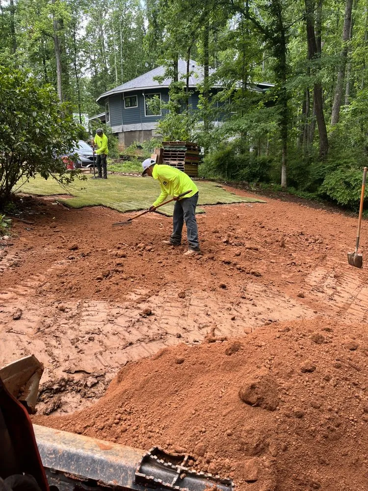 Trusted outdoor landscaping for year-round maintenance across Snellville, GA - Bobcat services