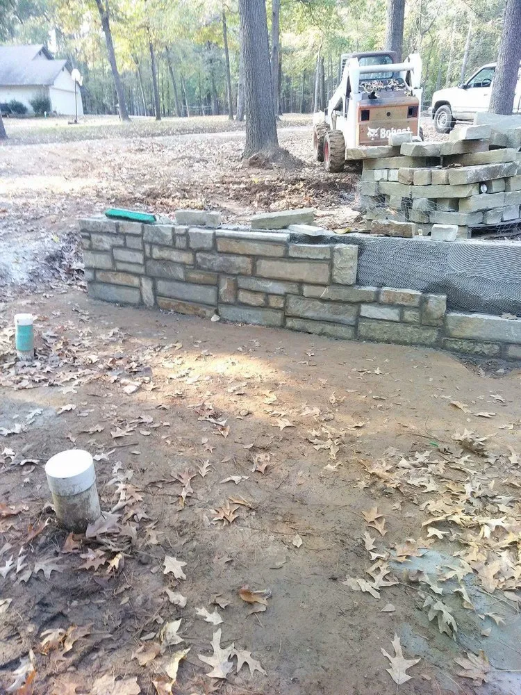 Custom landscaping services in Pittsburg, TX by Bobkat Landscape & Irrigation