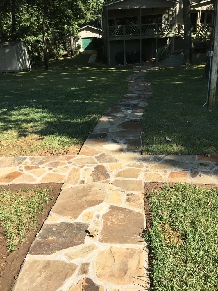 Reliable landscaping services near you in Pittsburg, TX by Bobkat Landscape & Irrigation