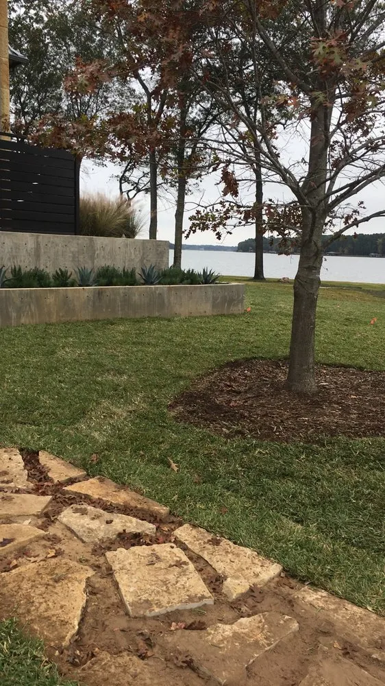 Local garden landscaping for beautiful yards in Pittsburg, TX by Bobkat Landscape & Irrigation