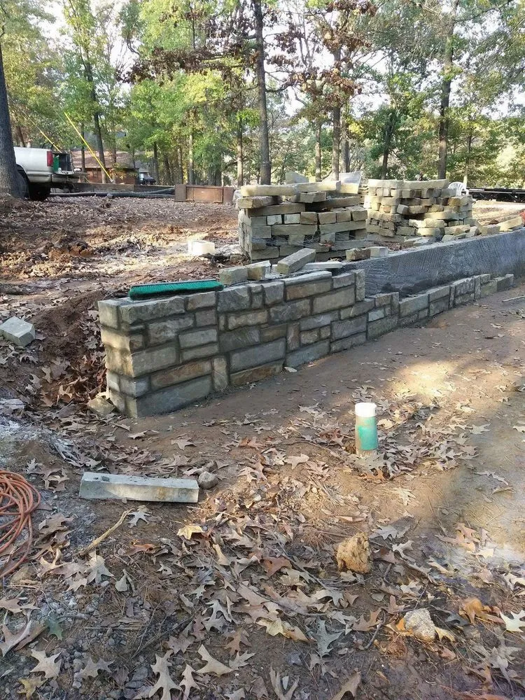 Professional landscape design for outdoor upgrades in Pittsburg, TX by Bobkat Landscape & Irrigation