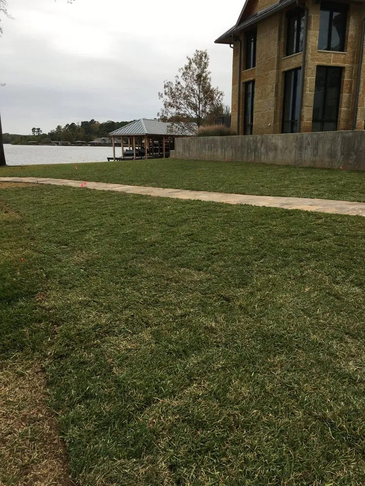 Trusted landscaping services in Pittsburg, TX by Bobkat Landscape & Irrigation