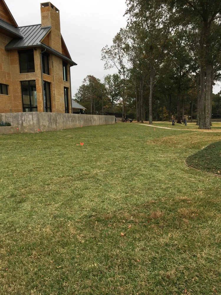 Expert landscape design for beautiful yards in Pittsburg, TX by Bobkat Landscape & Irrigation