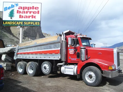 Top-rated lawn care service with custom design in Wenatchee, WA by Bob's Apple Barrel Bark