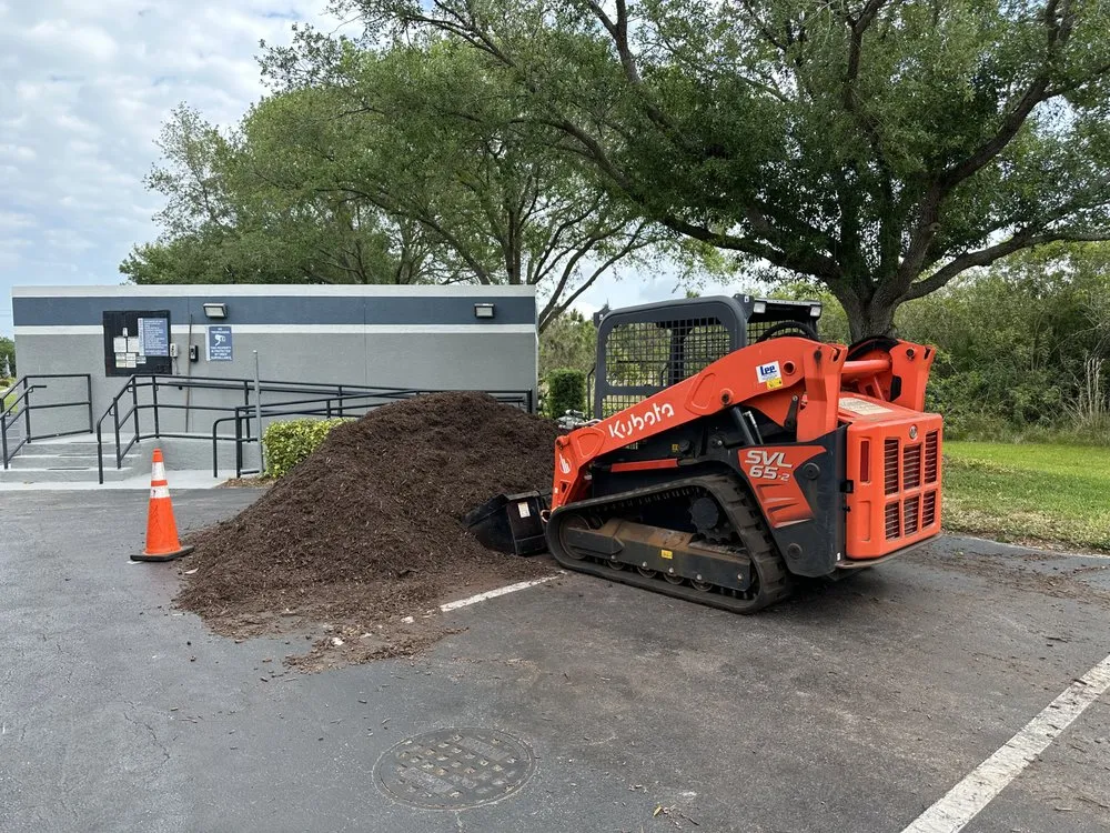 Affordable lawn mowing service for year-round maintenance in Melbourne, FL by Bob’s Complete Landscape & Maintenance