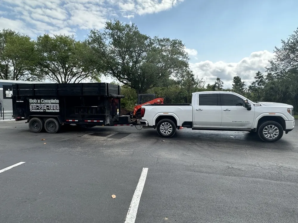 Trusted outdoor landscaping in Melbourne, FL by Bob’s Complete Landscape & Maintenance