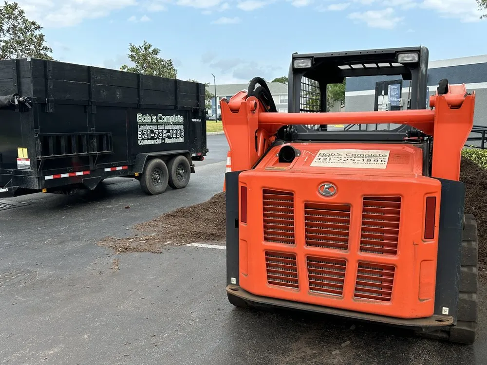 Local lawn care service in Melbourne, FL - Bob’s Complete Landscape & Maintenance