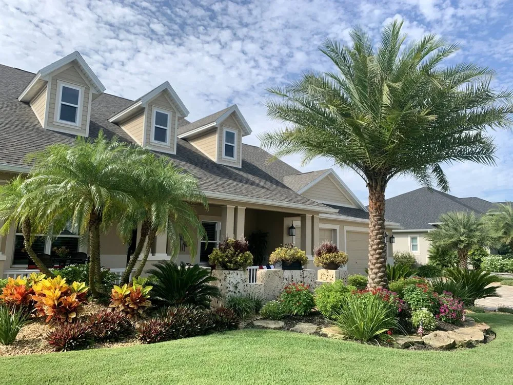 Local landscape installation with custom design across Melbourne, FL - Bob’s Complete Landscape & Maintenance