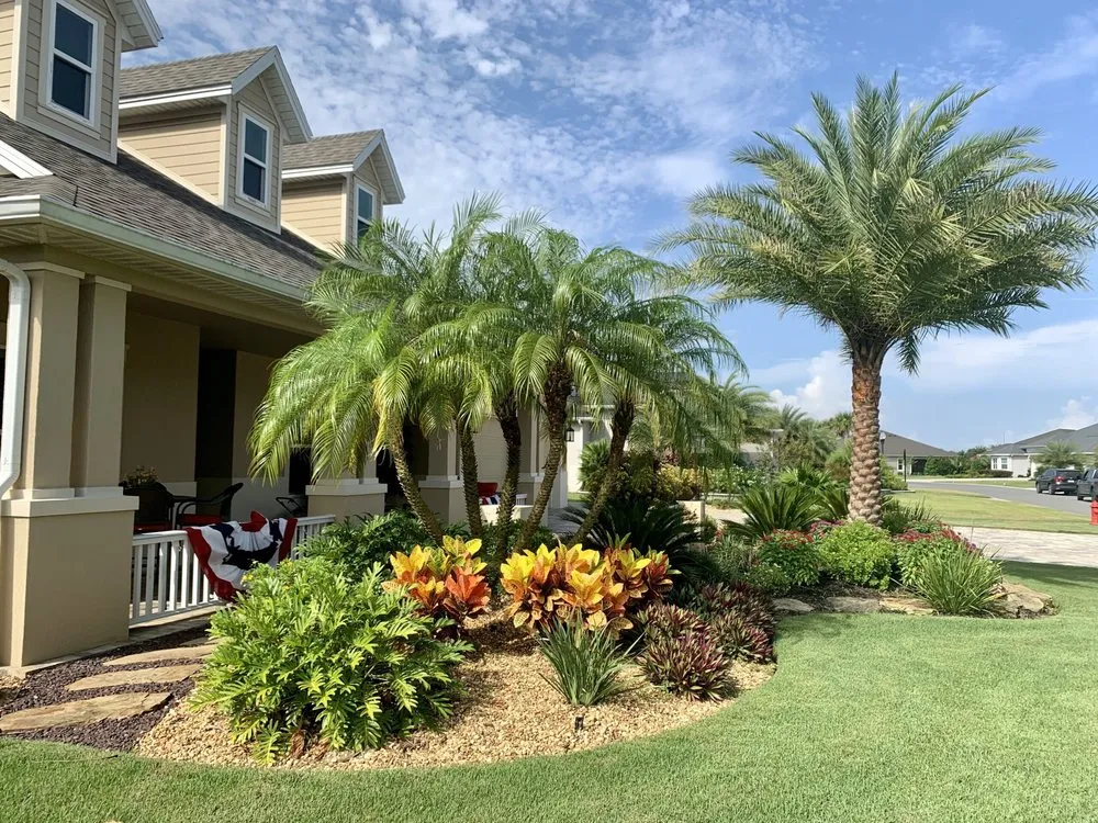 Expert landscaping services with custom design in Melbourne, FL by Bob’s Complete Landscape & Maintenance