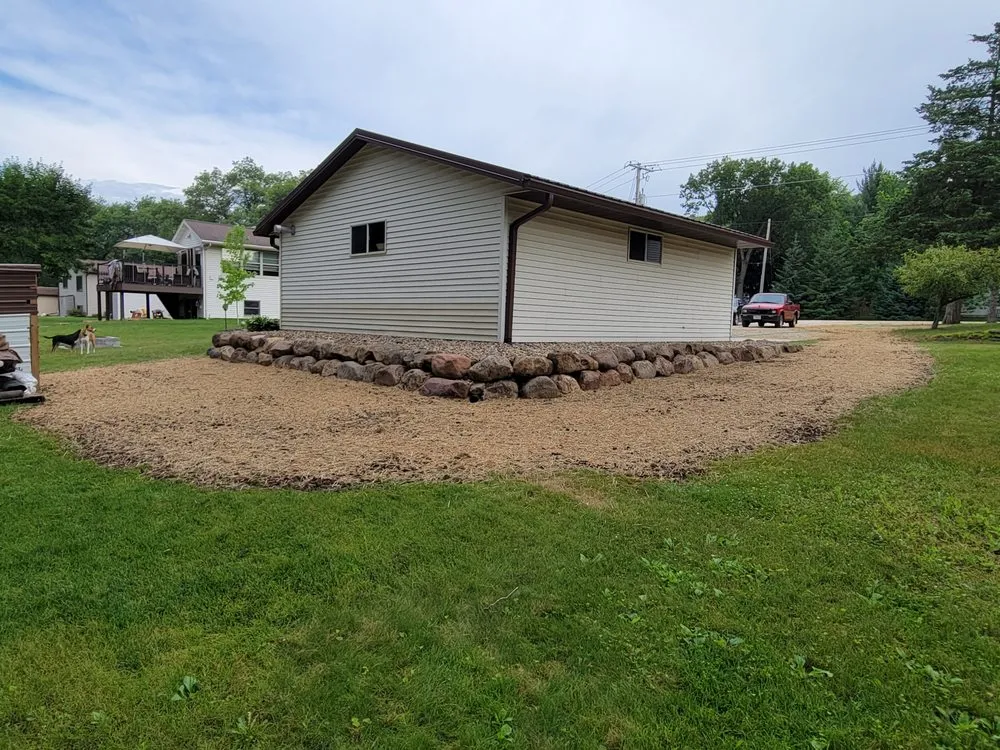 Professional landscape installation in Lodi, WI - Bob's Digging And Landscaping