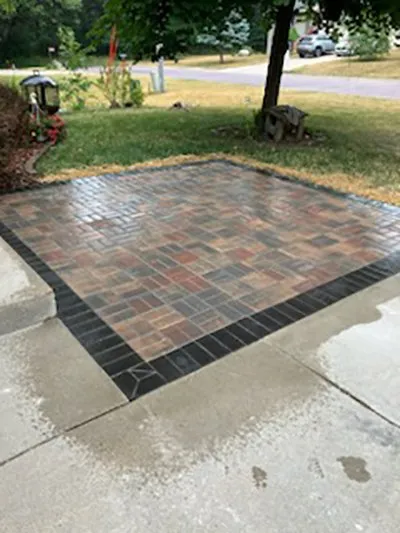 Custom garden landscaping in Lodi, WI by Bob's Digging And Landscaping