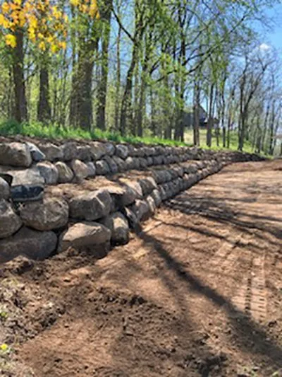 Local yard cleanup service in Lodi, WI by Bob's Digging And Landscaping