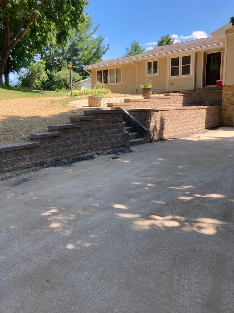 Local outdoor landscaping in Lodi, WI by Bob's Digging And Landscaping