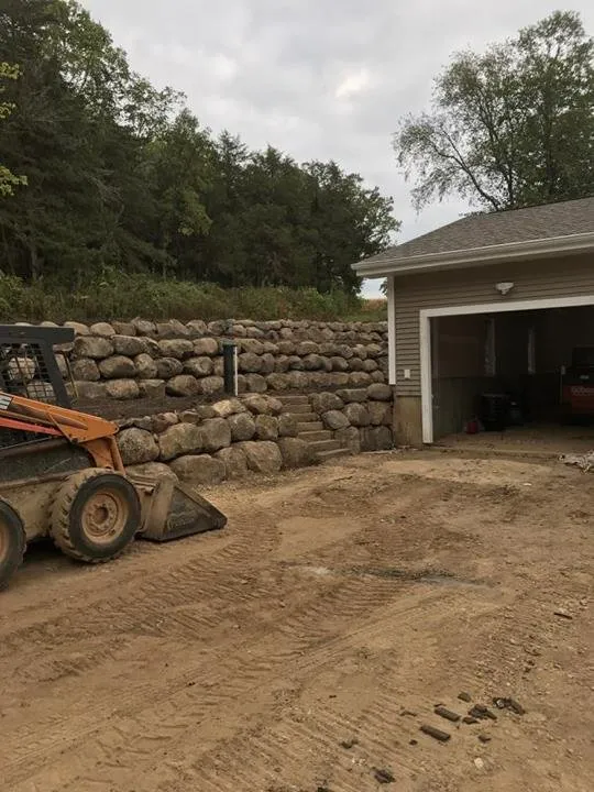 Custom yard cleanup service in Lodi, WI - Bob's Digging And Landscaping