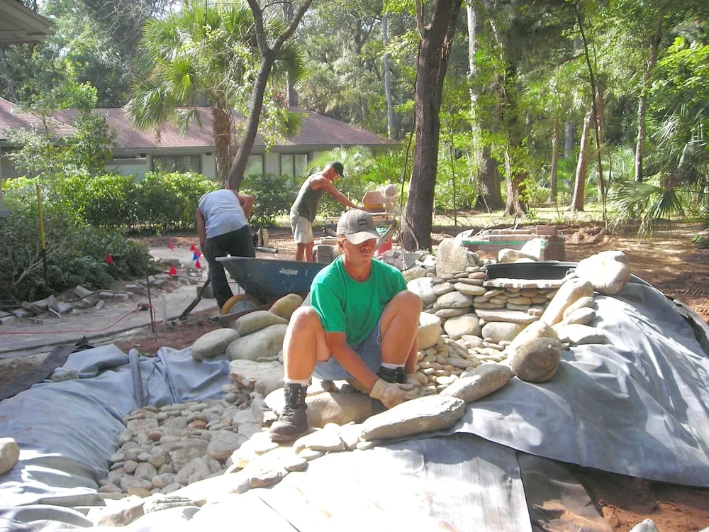 Expert residential landscaping in Fernandina Beach, FL by Bob's Irrigation & Landscape