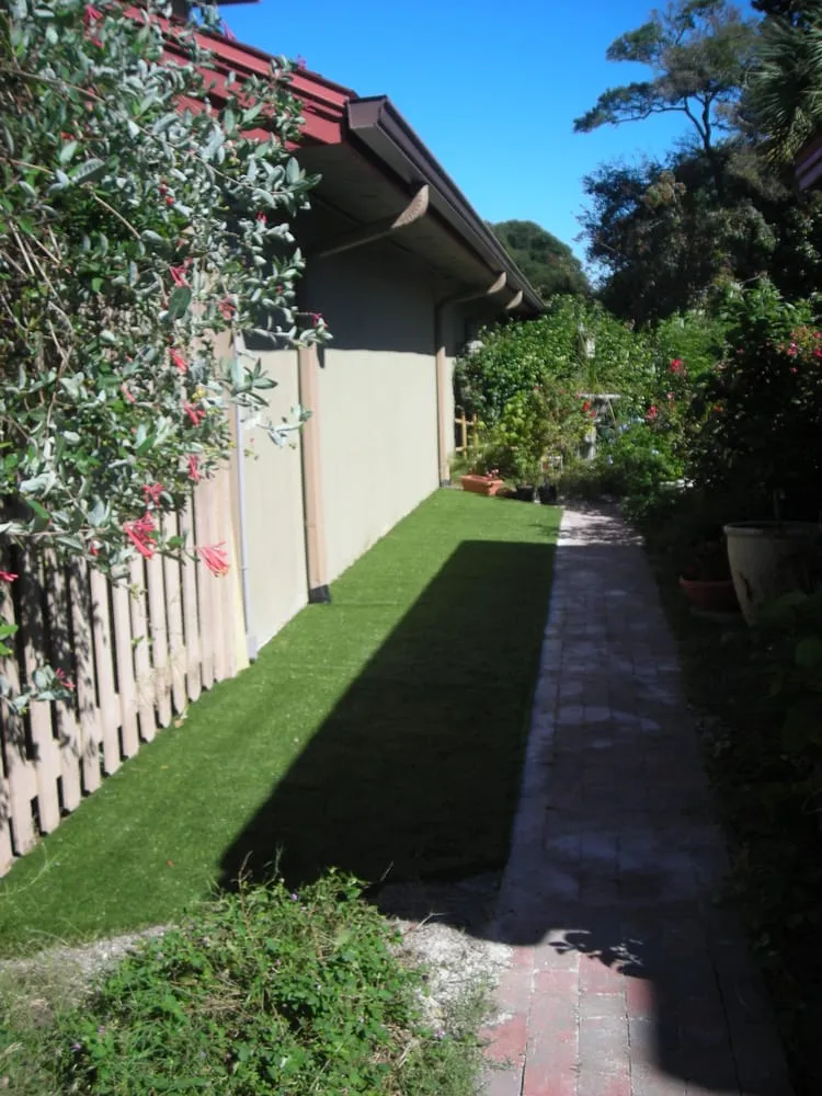 Professional landscape installation for residential properties across Fernandina Beach, FL - Bob's Irrigation & Landscape