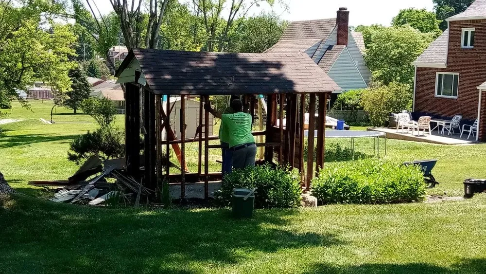 Trusted landscaping services for homes in Pittsburgh, PA by Bobs Junk & Scrap Removal