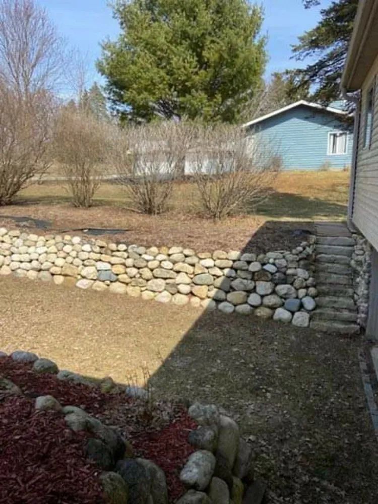 Expert landscape installation in Hartland, WI - Bob's Labor Service