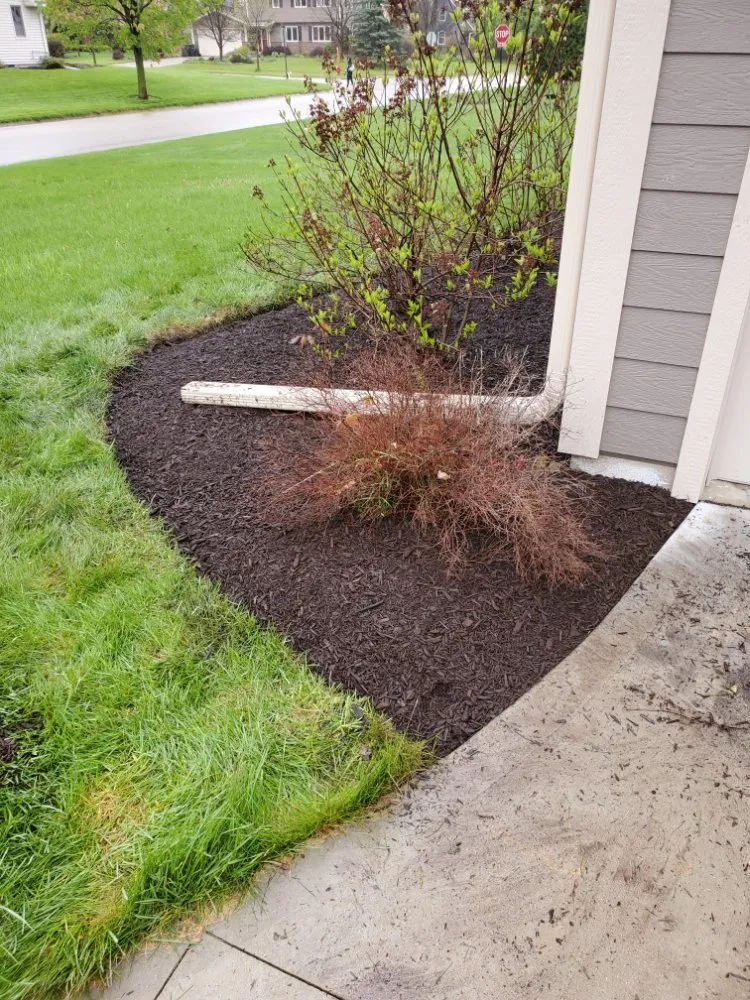 Local outdoor landscaping for homes across Hartland, WI - Bob's Labor Service