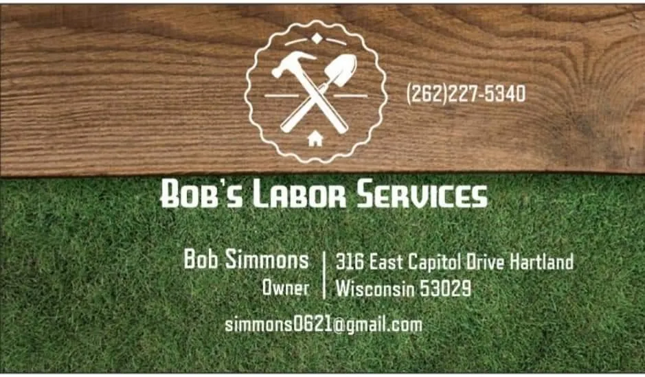 Top-rated outdoor landscaping in Hartland, WI - Bob's Labor Service